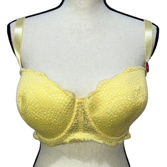 Ashley Stewart Convertible Lace Underwire Bra - Picture 2 of 14